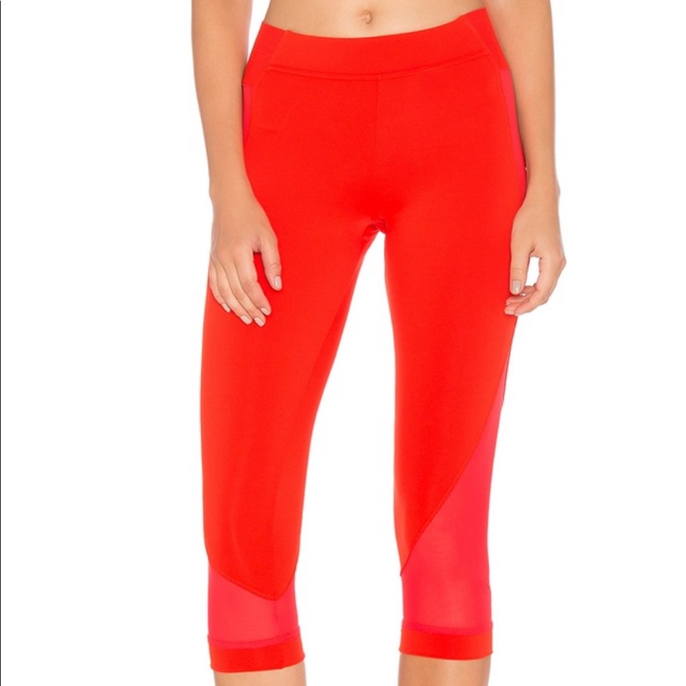ADIDAS X STELLA MCCARTNEY 3/4 Train Tights sz S